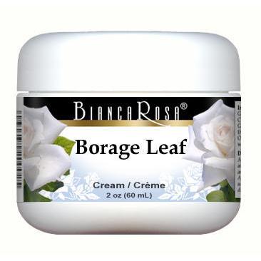 Borage Leaf Cream - Supplement / Nutrition Facts