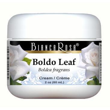 Boldo Leaf Cream - Supplement / Nutrition Facts