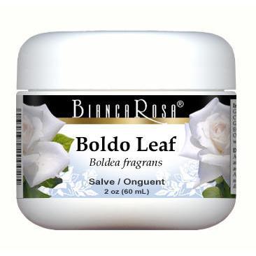 Boldo Leaf - Salve Ointment - Supplement / Nutrition Facts