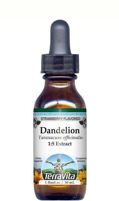 Dandelion Leaf Glycerite Liquid Extract (1:5)