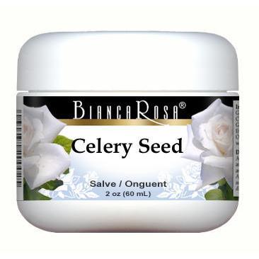 Celery Seed - Salve Ointment - Supplement / Nutrition Facts