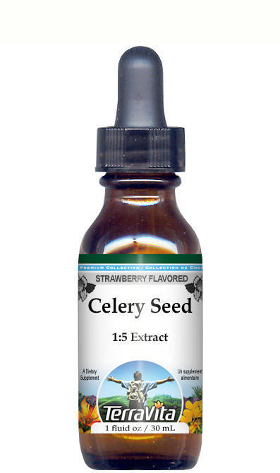 Celery Seed Glycerite Liquid Extract (1:5)