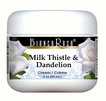 Milk Thistle and Dandelion Combination Cream