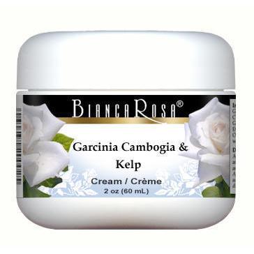 Garcinia Cambogia and Kelp Combination Cream - Supplement / Nutrition Facts