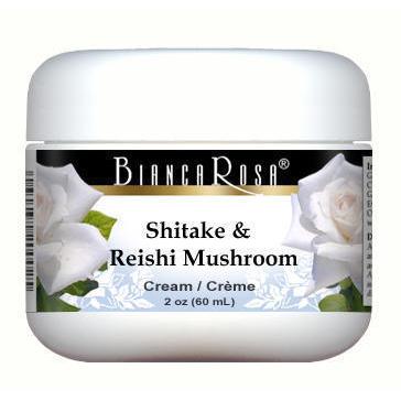 Shiitake and Reishi Mushroom Combination Cream - Supplement / Nutrition Facts