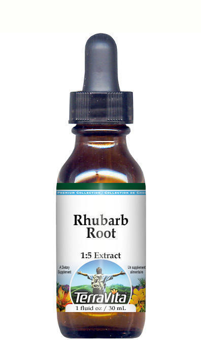 Rhubarb Root Glycerite Liquid Extract (1:5)