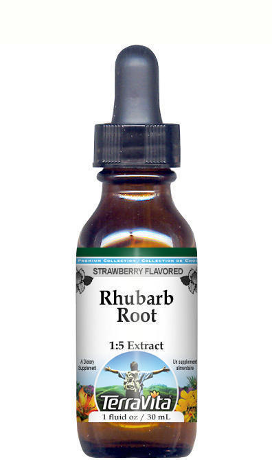 Rhubarb Root Glycerite Liquid Extract (1:5)
