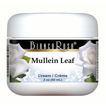 Mullein Leaf Cream - Supplement / Nutrition Facts