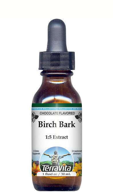 Birch Bark Glycerite Liquid Extract (1:5)