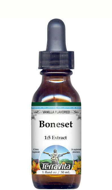 Boneset Glycerite Liquid Extract (1:5)