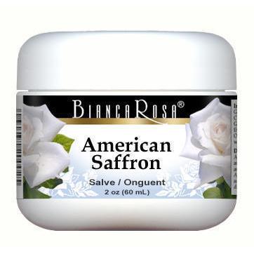 American Saffron (Safflower) - Salve Ointment - Supplement / Nutrition Facts