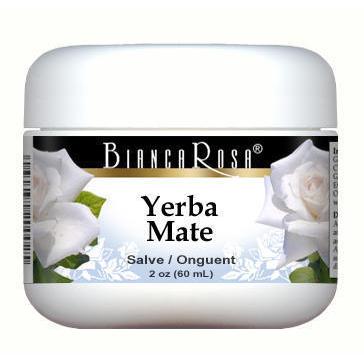 Yerba Mate - Salve Ointment - Supplement / Nutrition Facts
