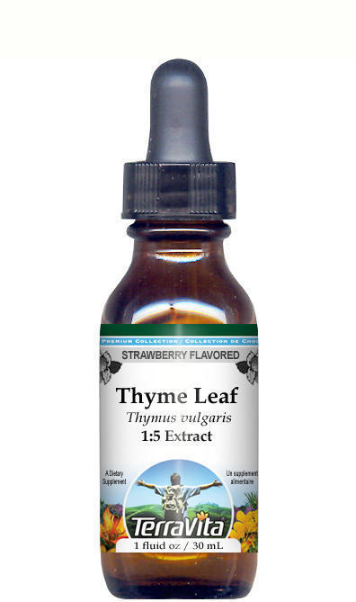 Thyme Leaf Glycerite Liquid Extract (1:5)