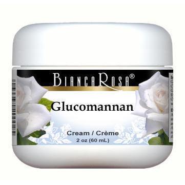 Glucomannan Cream - Supplement / Nutrition Facts