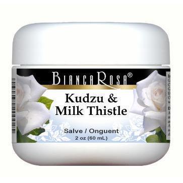 Kudzu and Milk Thistle Combination - Salve Ointment - Supplement / Nutrition Facts