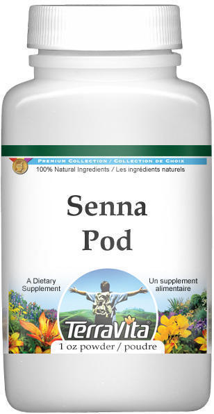 Senna Pod Powder