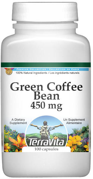Green Coffee Bean - 450 mg