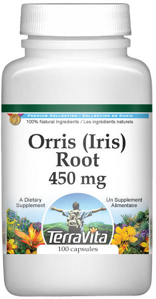 Orris (Iris) Root - 450 mg