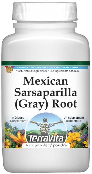 Mexican Sarsaparilla (Gray) Root Powder
