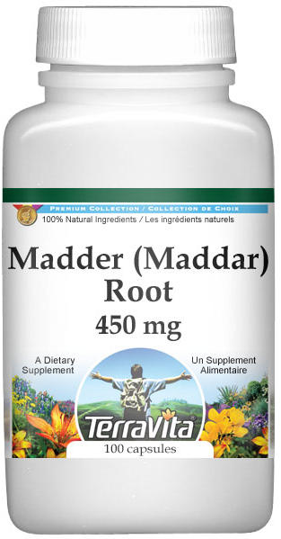 Madder (Maddar) Root - 450 mg