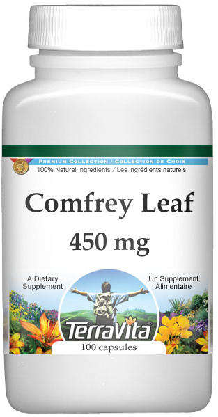 Comfrey Leaf - 450 mg