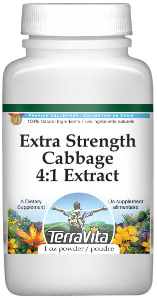 Extra Strength Cabbage 4:1 Extract Powder