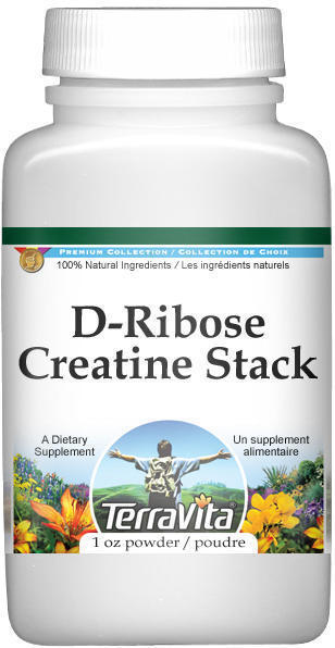 D-Ribose Creatine Stack Powder