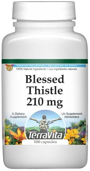 Blessed Thistle - 210 mg