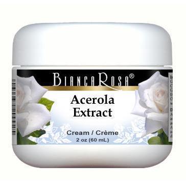 Acerola Extract Cream - Supplement / Nutrition Facts