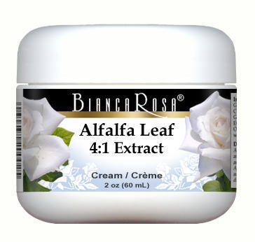 Extra Strength Alfalfa Leaf 4:1 Extract Cream