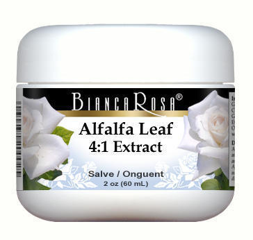 Extra Strength Alfalfa Leaf 4:1 Extract - Salve Ointment