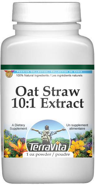 Extra Strength Oat Straw (Avena Sativa) 10:1 Extract Powder