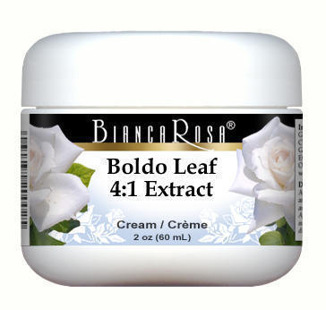 Extra Strength Boldo Leaf 4:1 Extract Cream