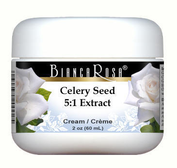Extra Strength Celery Seed 4:1 Extract Cream