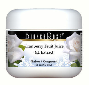 Extra Strength Cranberry Fruit Juice 4:1 Extract - Salve Ointment