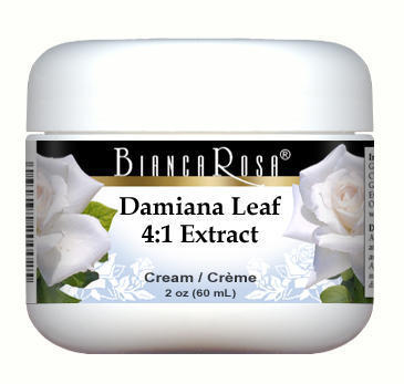 Extra Strength Damiana Leaf 4:1 Extract Cream