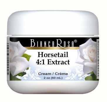 Extra Strength Horsetail (Shavegrass Silica) 4:1 Extract Cream