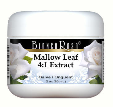 Extra Strength Mallow (Malva sylvestris) Leaf 4:1 Extract - Salve Ointment