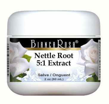 Extra Strength Nettle Root 5:1 Extract - Salve Ointment