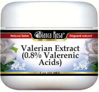 Valerian Extract (0.8% Valerenic Acids) - Salve Ointment