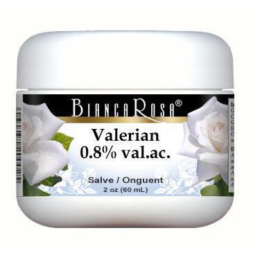 Valerian Extract (0.8% Valerenic Acids) - Salve Ointment - Supplement / Nutrition Facts