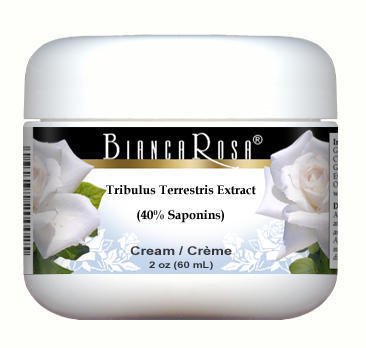 Tribulus Terrestris Extract (Puncture Vine) (40% Saponins) Cream