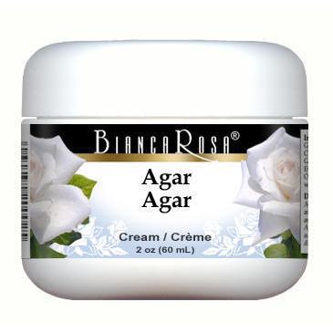 Agar Agar Cream - Supplement / Nutrition Facts