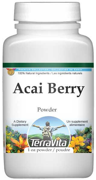 Acai Berry - Brazilian Fruit (Purple) - Powder