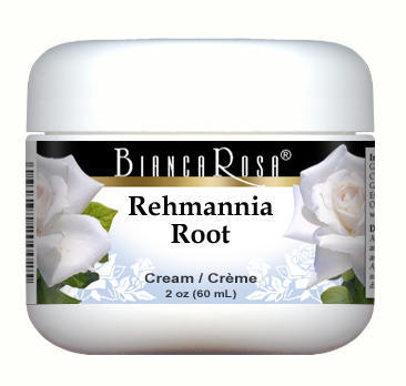 Rehmannia Root (Chinese Foxglove) Cream