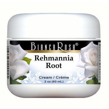 Rehmannia Root (Chinese Foxglove) Cream - Supplement / Nutrition Facts