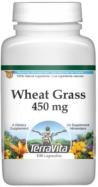 Wheat Grass - 450 mg