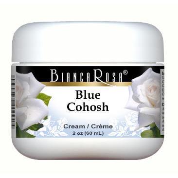 Blue Cohosh Cream - Supplement / Nutrition Facts