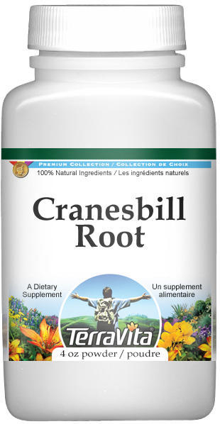 Cranesbill Root Powder