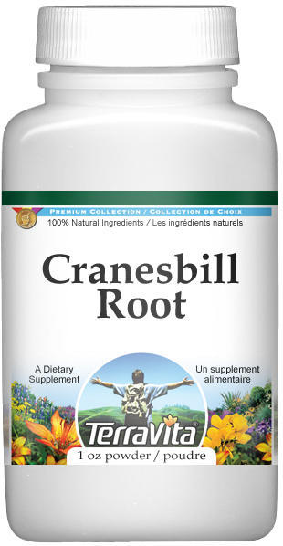 Cranesbill Root Powder